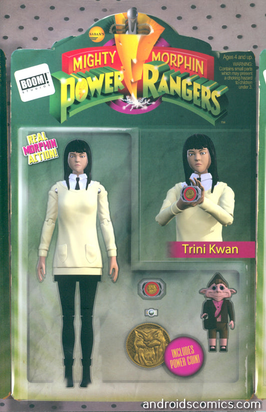 Mighty Morphin Power Rangers #20 Action Figure Variant