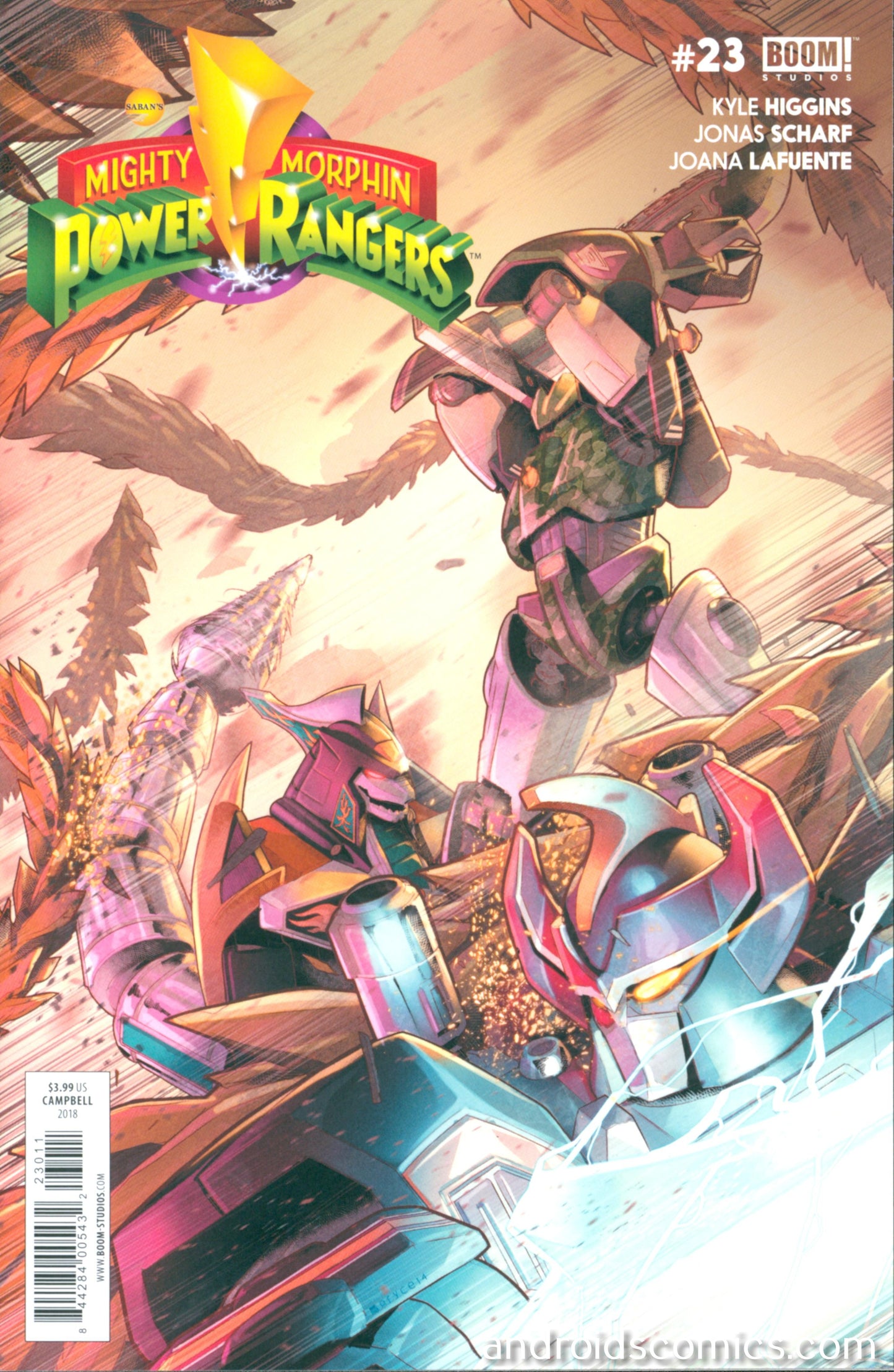 Mighty Morphin Power Rangers #23