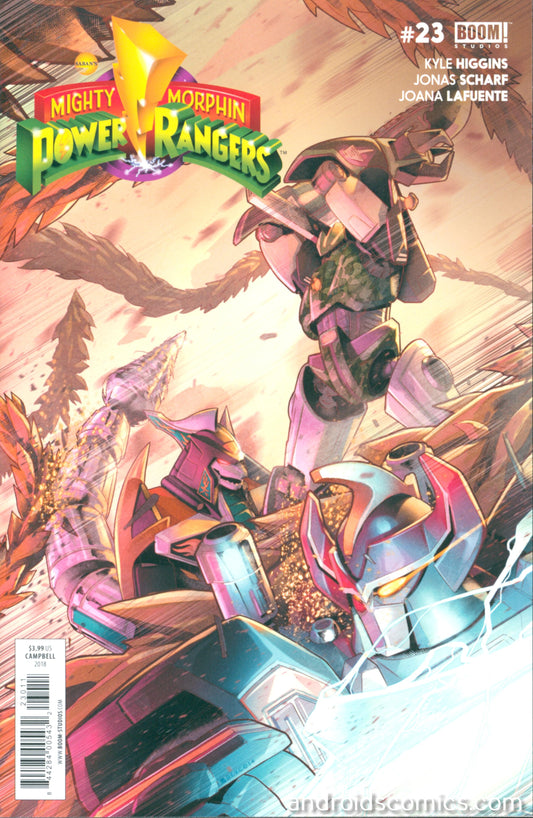 Mighty Morphin Power Rangers #23