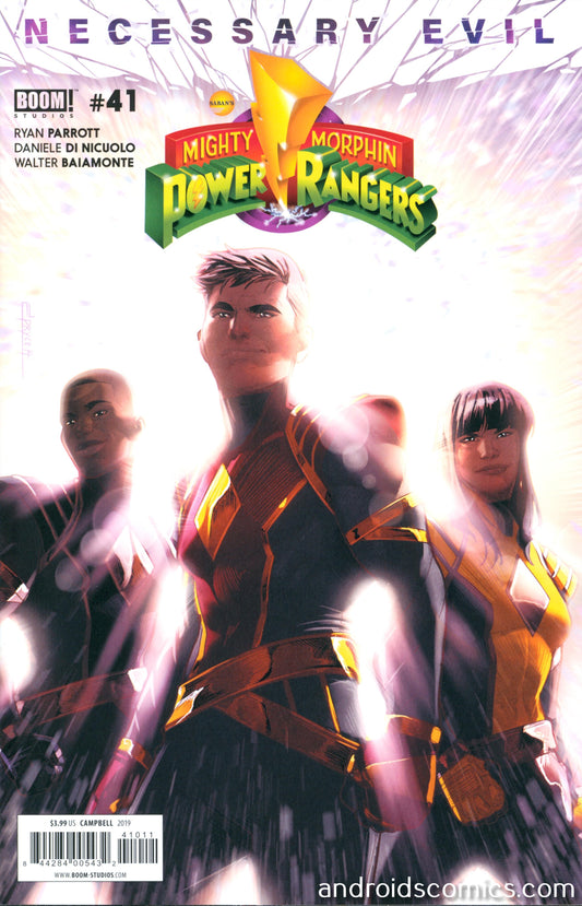 Mighty Morphin Power Rangers #41 Cover A Main Campbell