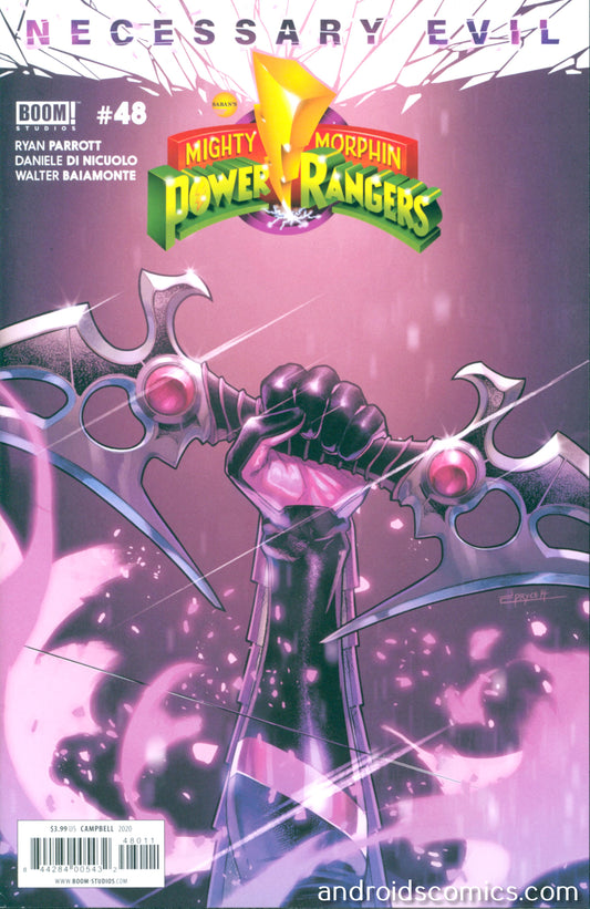 Mighty Morphin Power Rangers #48 Cover A