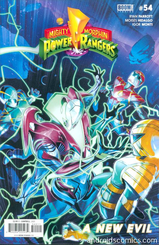 Mighty Morphin Power Rangers #54 Cover A Main