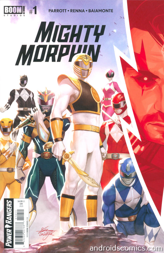 Mighty Morphin #1 Cover A Lee