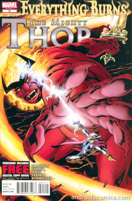Mighty Thor #21