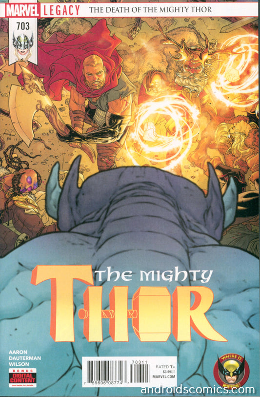 Mighty Thor #703