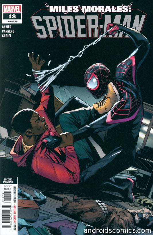 Miles Morales Spider-Man #18 2nd Print