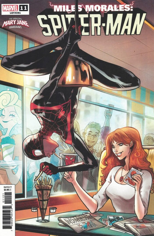 Miles Morales: Spider-Man #11  Cover B  VF