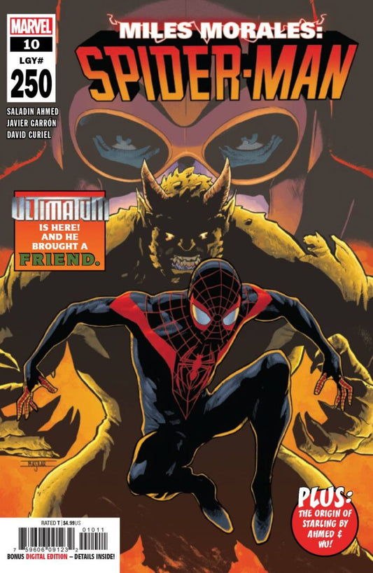 Miles Morales: Spider-Man #10  Cover A  1st appearance of Ultimatum