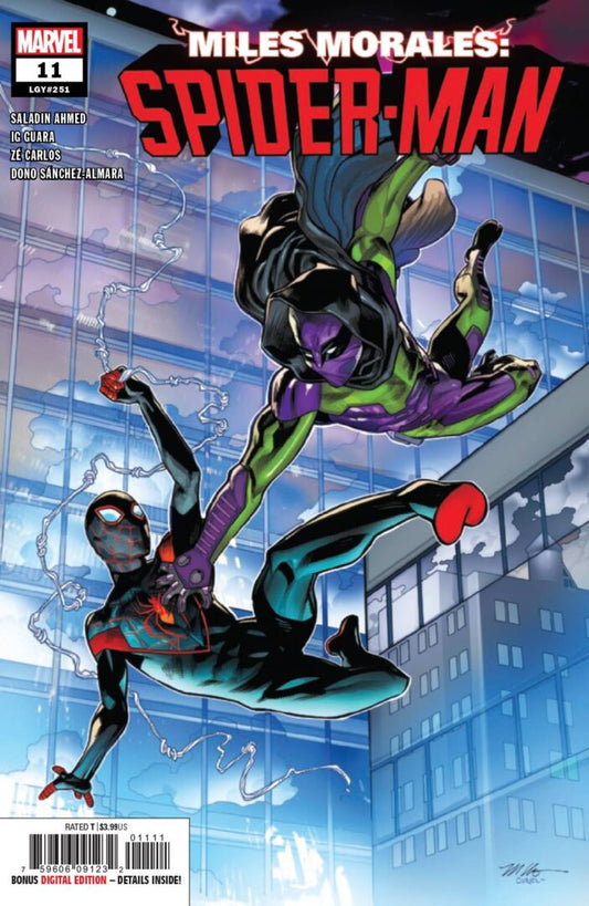 Miles Morales: Spider-Man #11  Cover A  VF