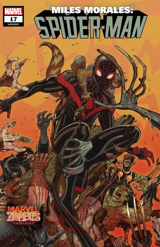 Miles Morales Spider-Man #17  Cover B  FN
