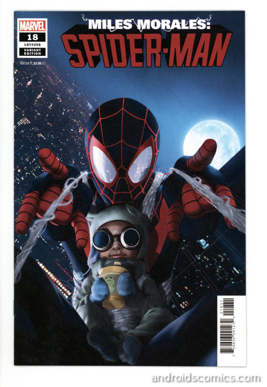 Miles Morales Spider-Man #18  NM