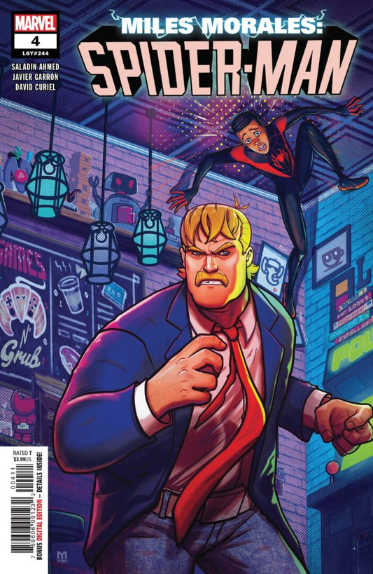 Miles Morales: Spider-Man #4  VF