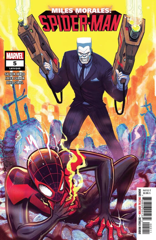 Miles Morales: Spider-Man #5  NM  1st cameo appearance of Starling