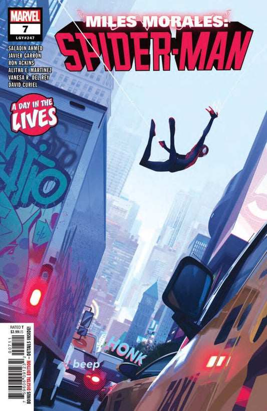 Miles Morales: Spider-Man #7  NM  1st appearance of Quantum
