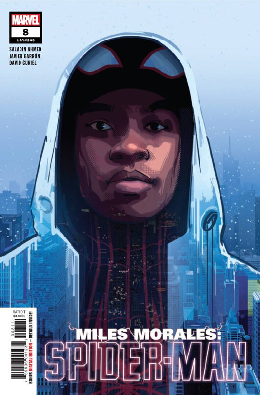 Miles Morales: Spider-Man #8 1st appearance of The Assessor  VF