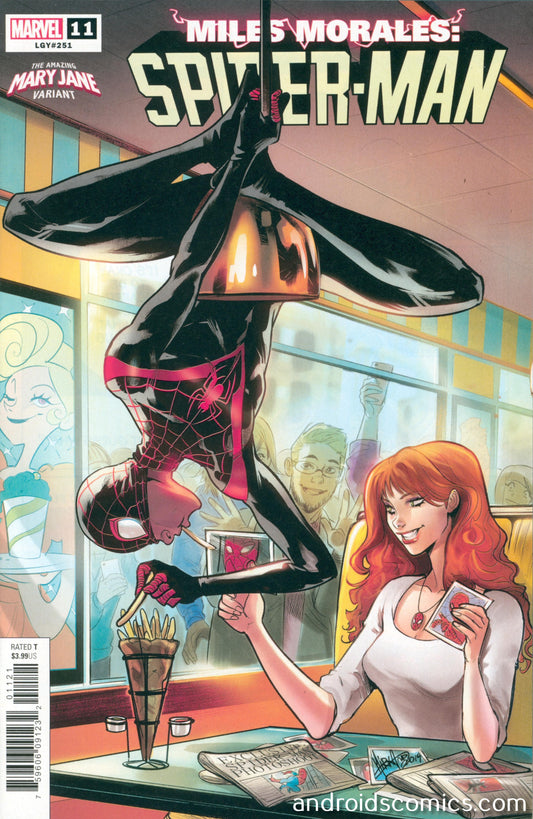 Miles Morales Spider-Man #11 Andolfo Mary Jane Variant