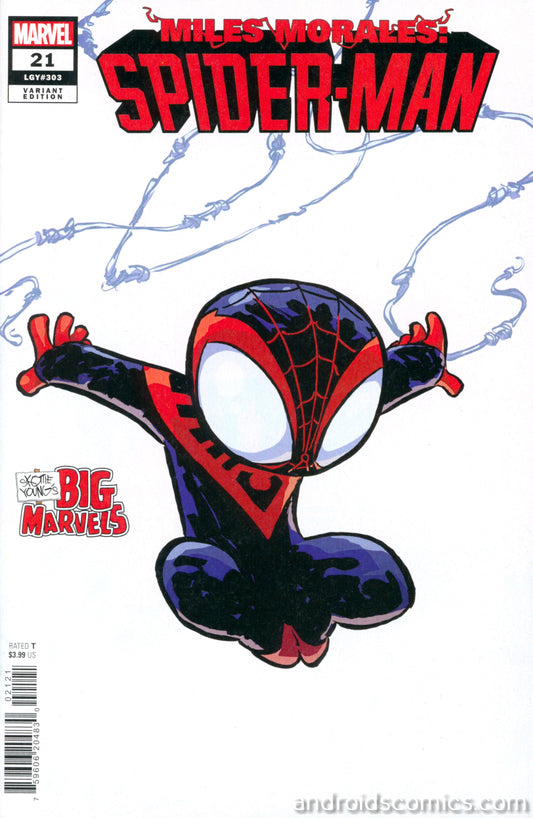 Miles Morales: Spider-Man #21 Skottie Young Variant