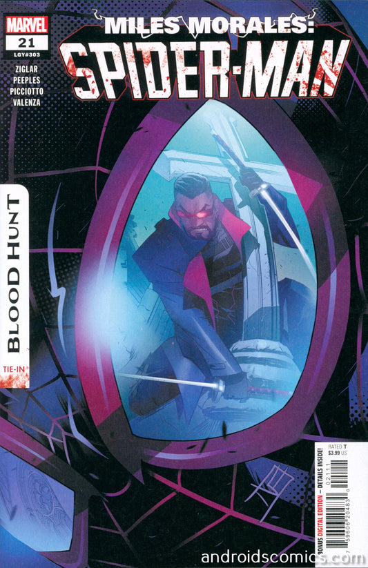 Miles Morales: Spider-Man #21