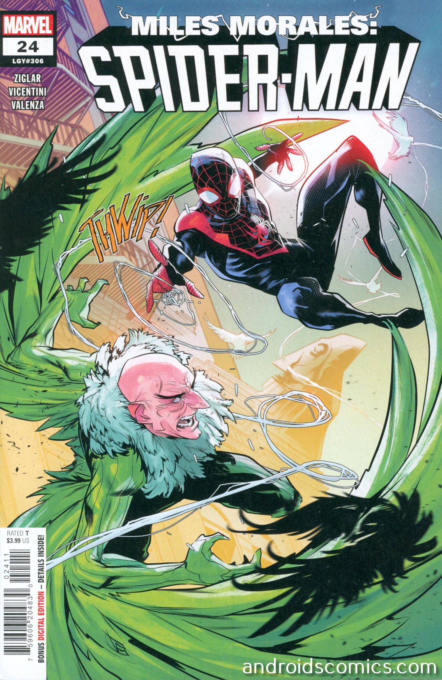 Miles Morales: Spider-Man #24