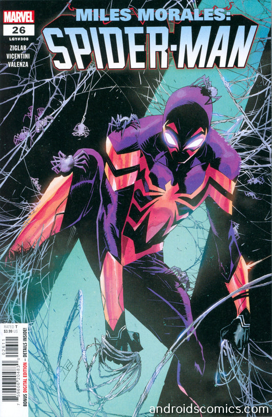 Miles Morales: Spider-Man #26