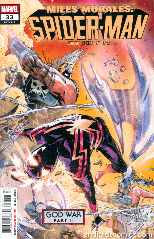 Miles Morales: Spider-Man #33