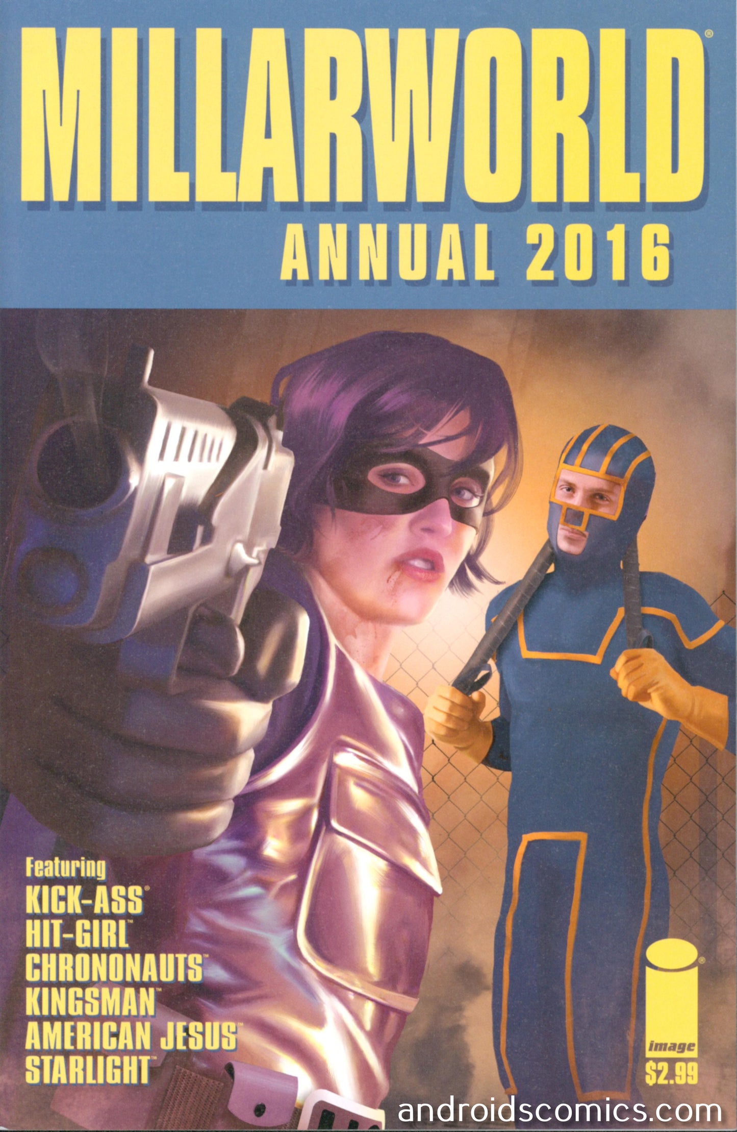 Millarworld Annual 2016 #1 (Mature)