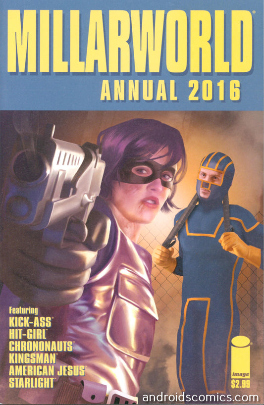 Millarworld Annual 2016 #1 (Mature)