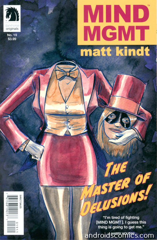 Mind Mgmt #19