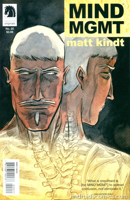 Mind Mgmt #20
