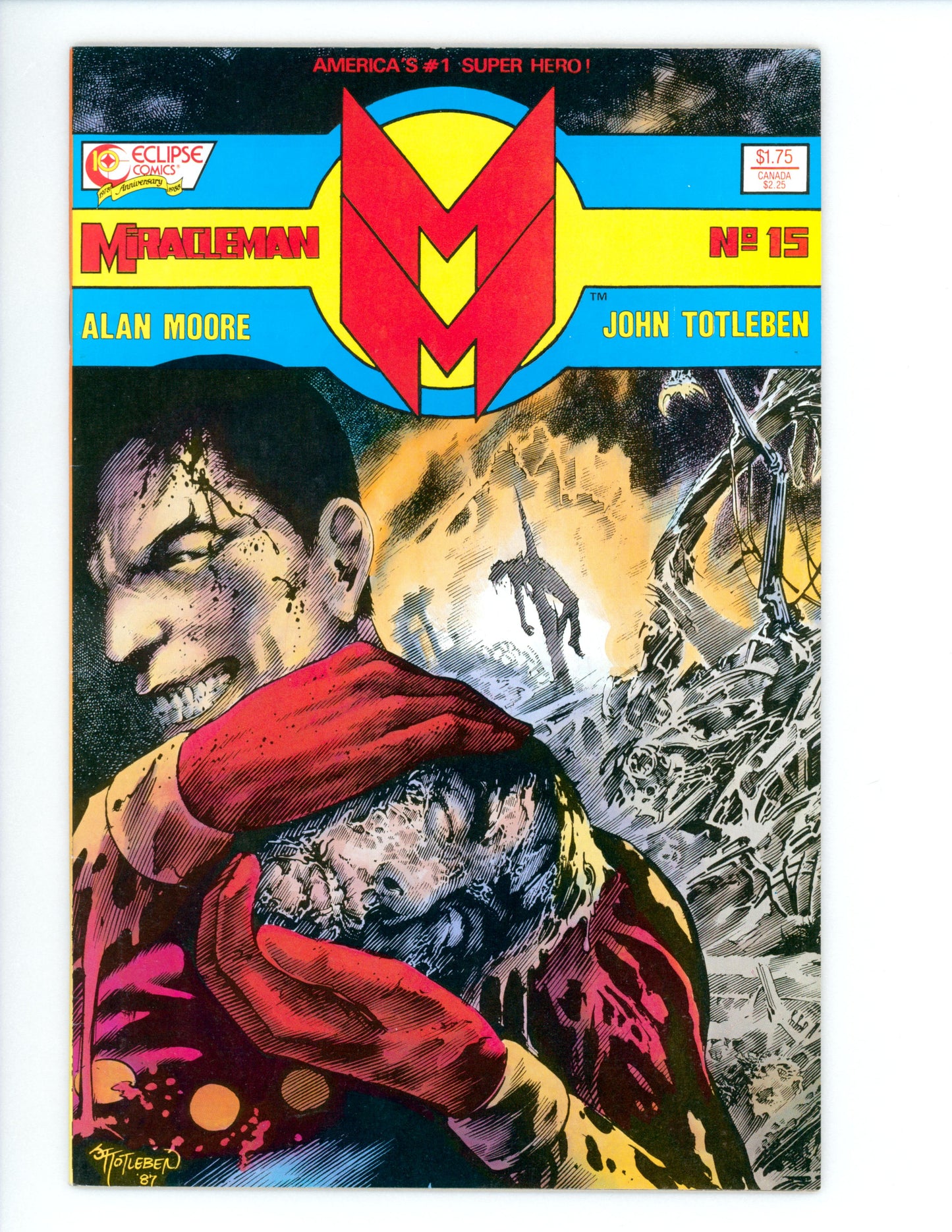 Miracleman #15 VF