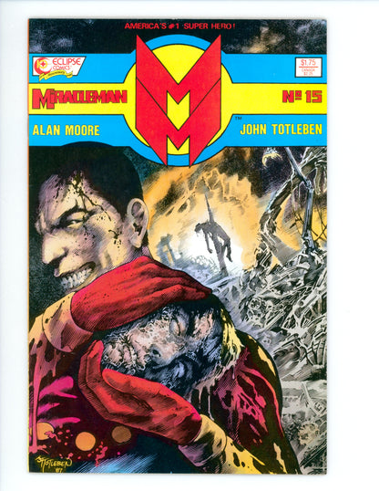 Miracleman #15 VF