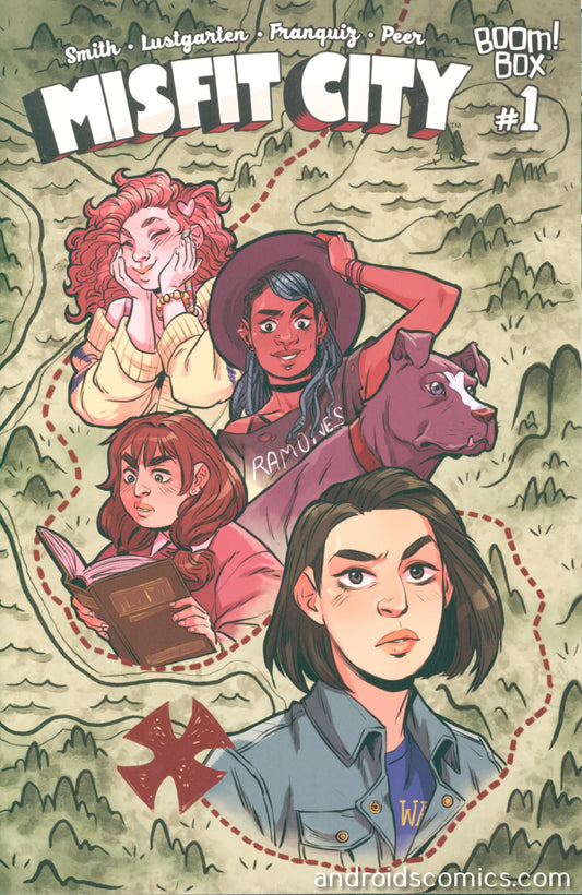 Misfit City #1