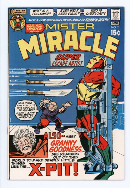 Mister Miracle #2  FN  1st appearance of Granny Goodness