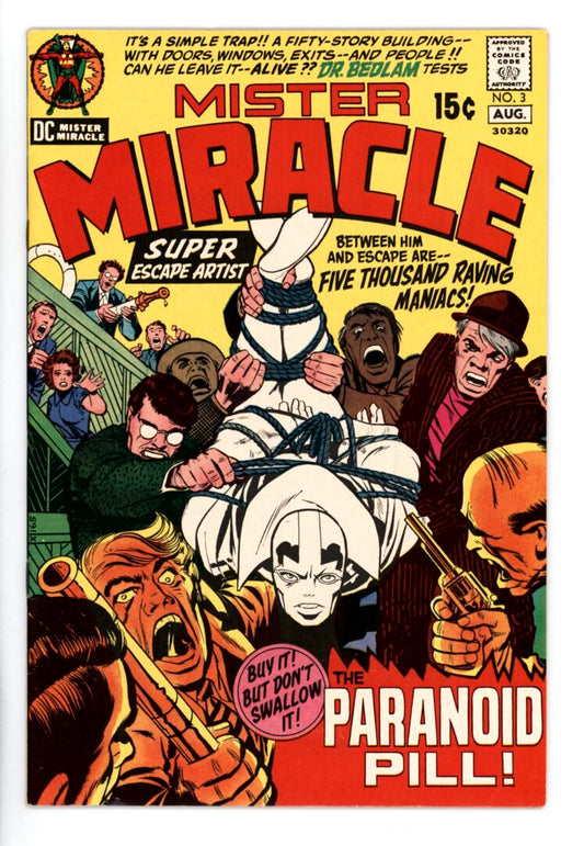 Mister Miracle #3  VF