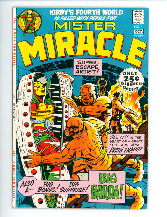 Mister Miracle #4 FN/VF 1st App. of Big Barda