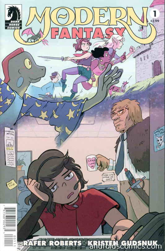 Modern Fantasy #1