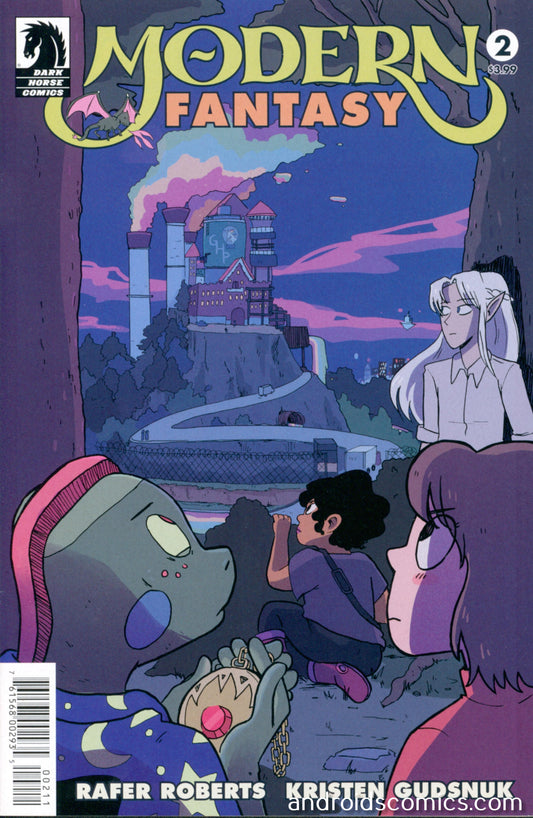 Modern Fantasy #2 (Of 4)
