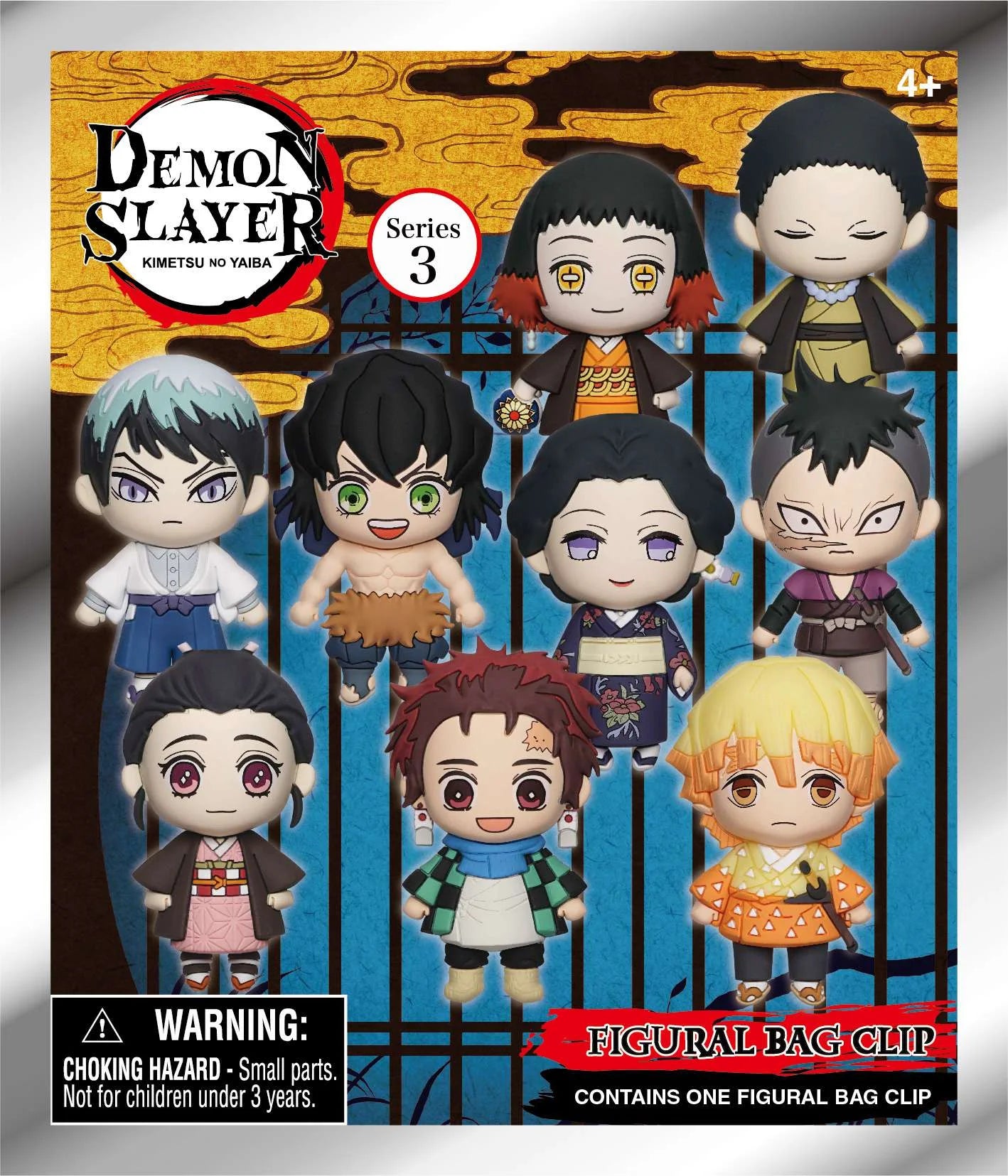 Demon Slayer Series 3 Character Bag Clip Blind Bag