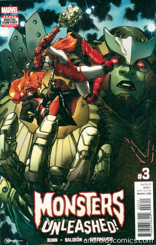 Monsters Unleashed #3