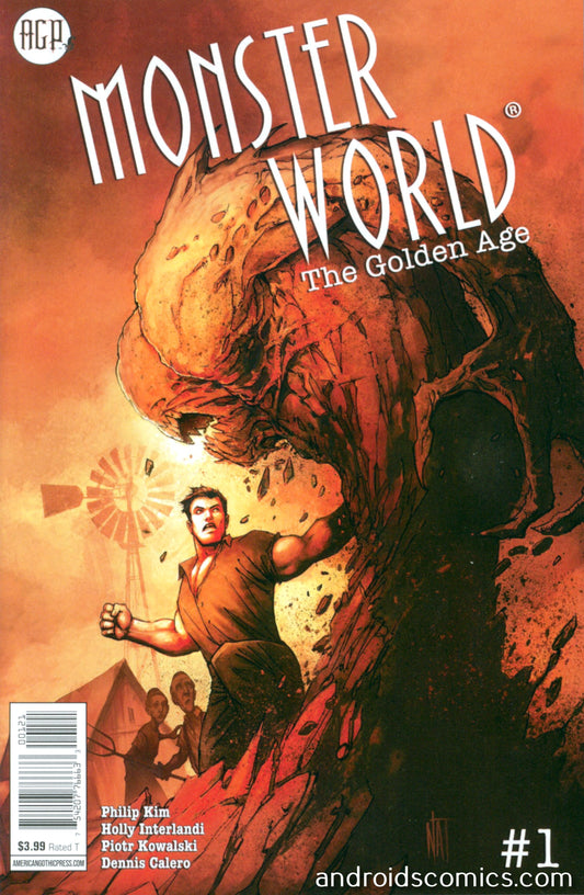 Monster World Golden Age #1 (Of 6) Cover B Nat Jones