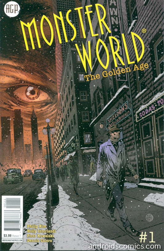 Monster World Golden Age #1 (Of 6) Cover A Kowalski
