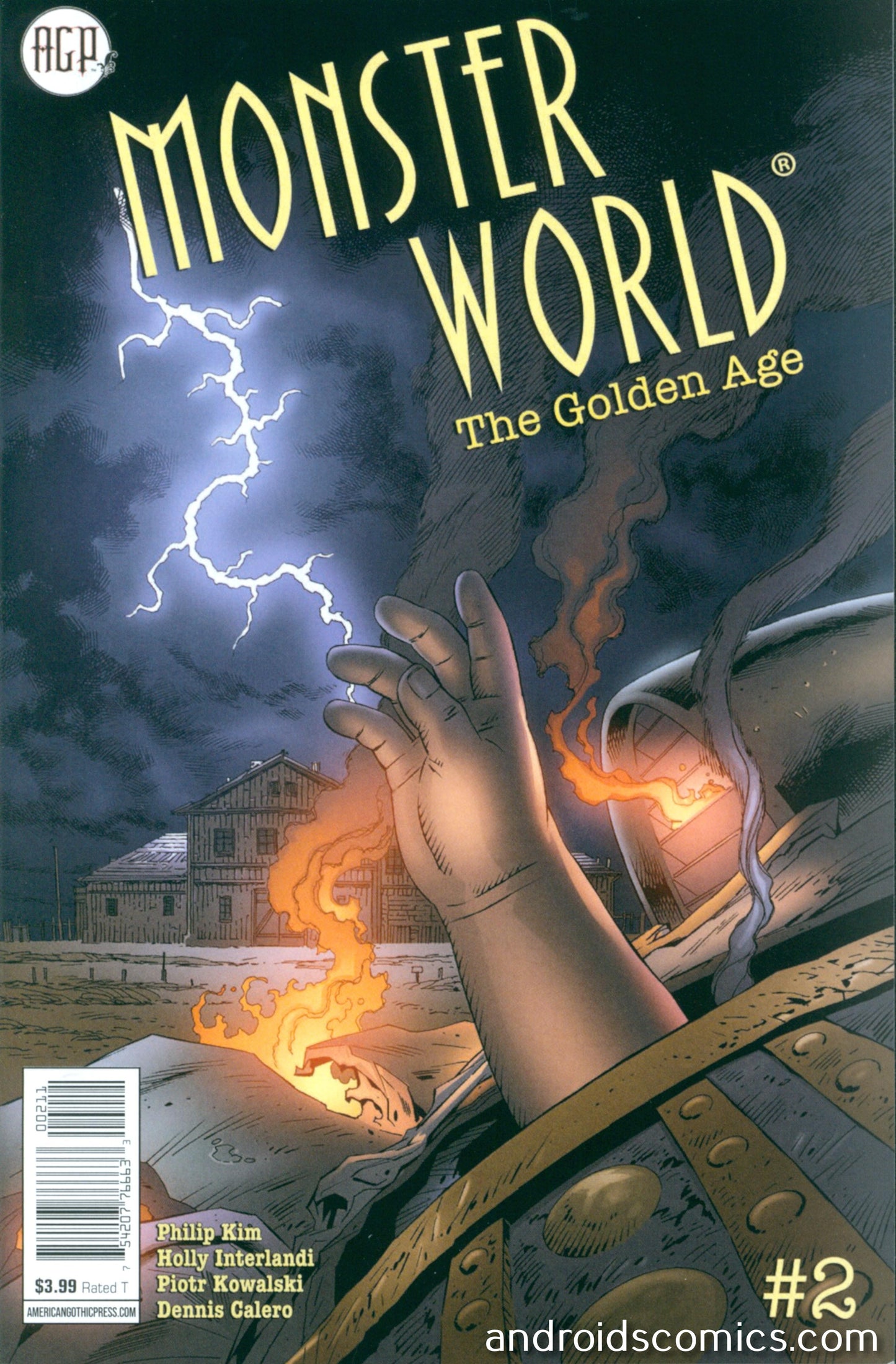 Monster World Golden Age #2 (Of 6)