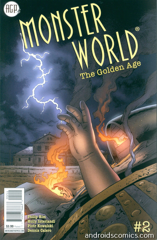 Monster World Golden Age #2 (Of 6)