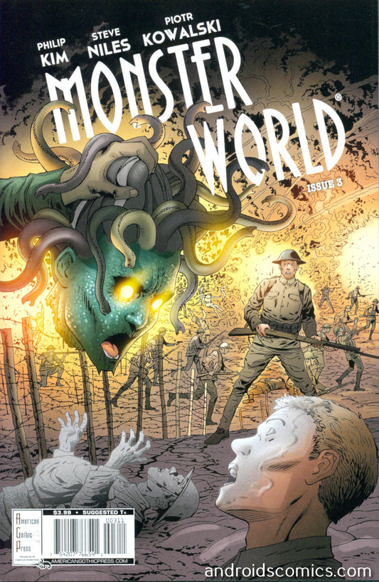 Monster World #3 (Of 4) Reg Cover Kowalski