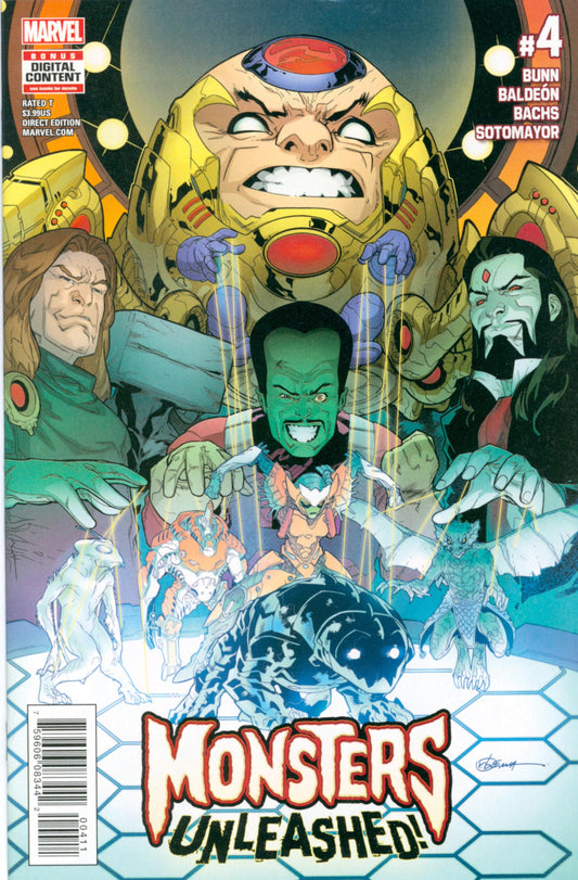 Monsters Unleashed #4