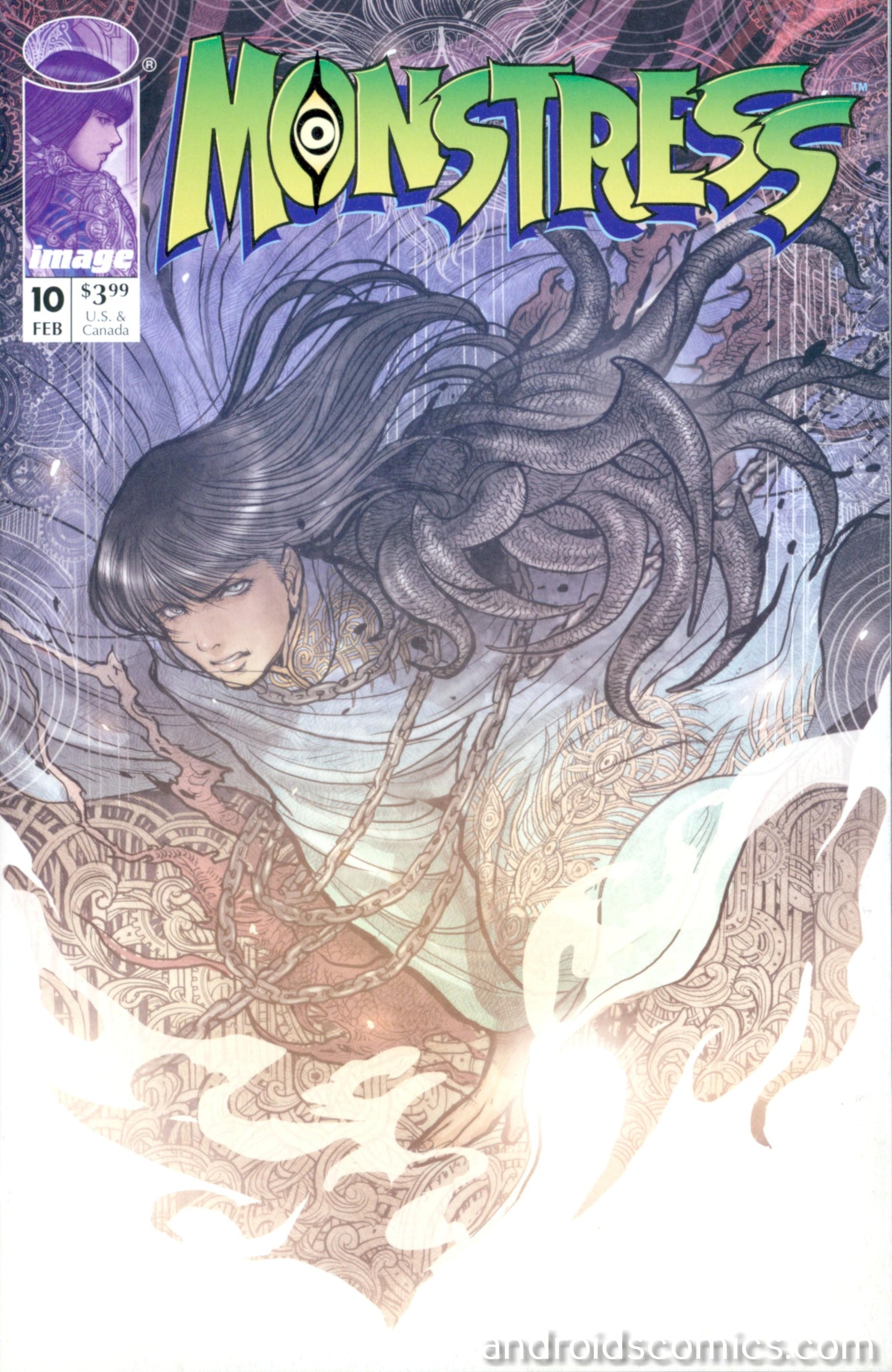 Monstress #10 (Mature) Cover B