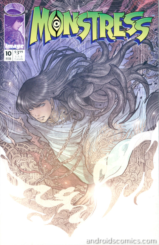 Monstress #10 (Mature) Cover B