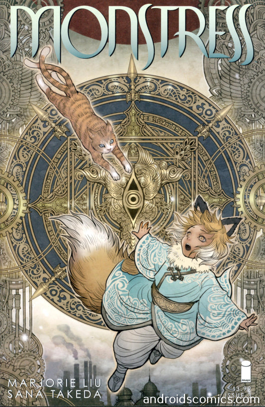 Monstress #3 (Mature)