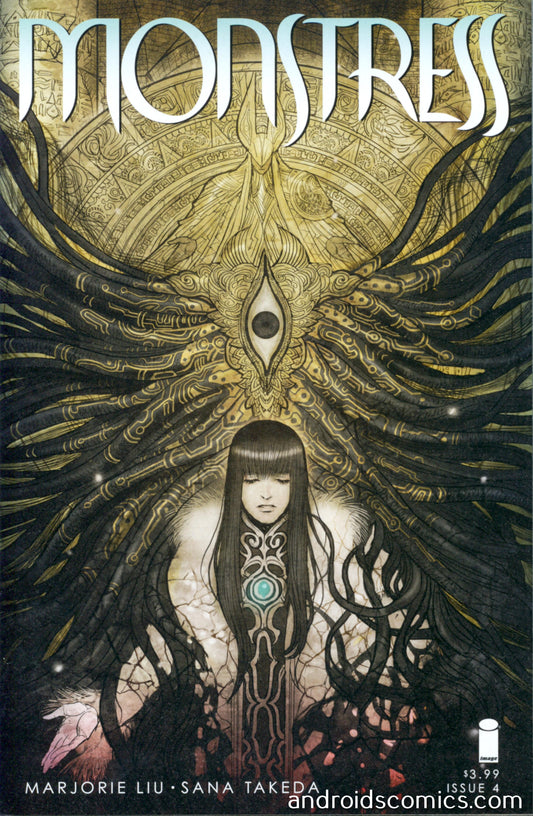 Monstress #4 (Mature)