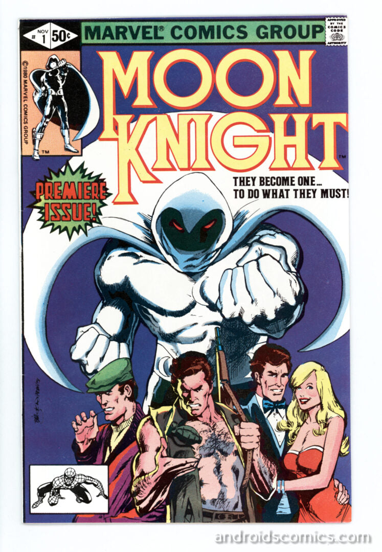 Moon Knight #1  FN+  1st App. of Raoul Bushman